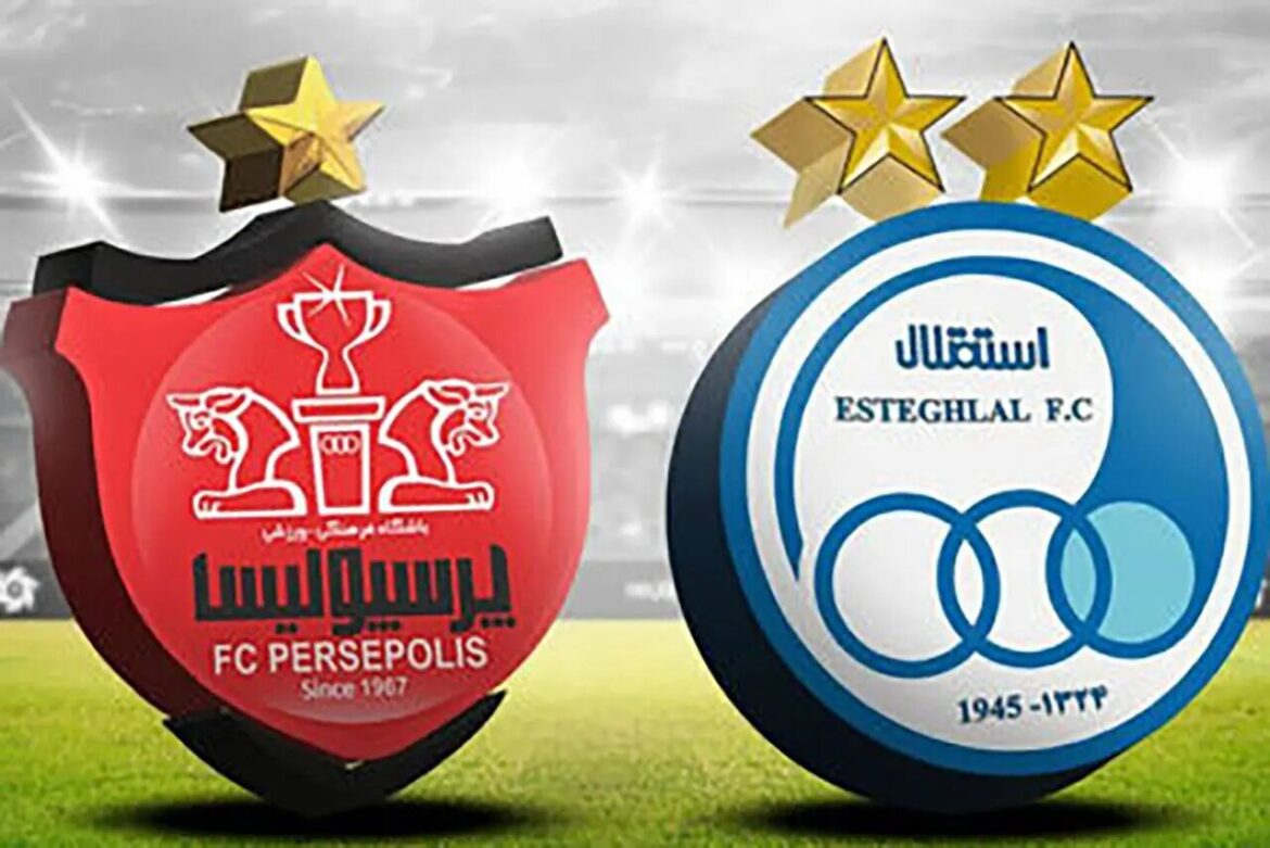 پرسپولیس و استقلال خوزستان؛ نبردی برای صدر جدول