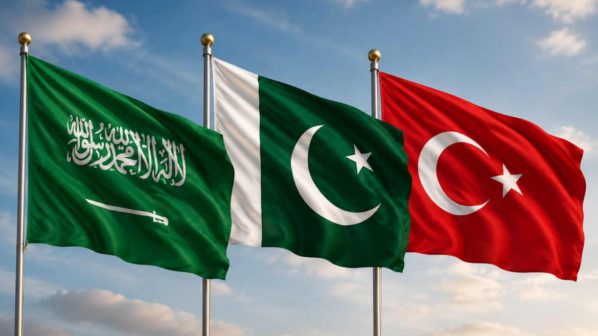 توافق دفاعی سه‌جانبه ۲۰۲۶ معادلات خاورمیانه را تغییر می‌دهد